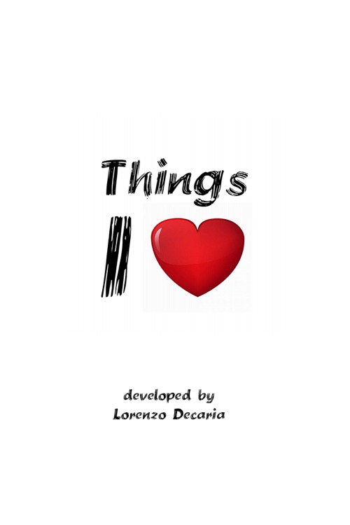 Things I Like