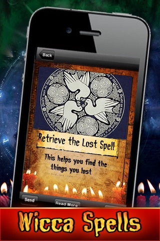 Wicca Spells screenshot-3