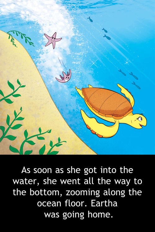 iStoryTime Kids Book- Eartha the Sea Turtle screenshot-4