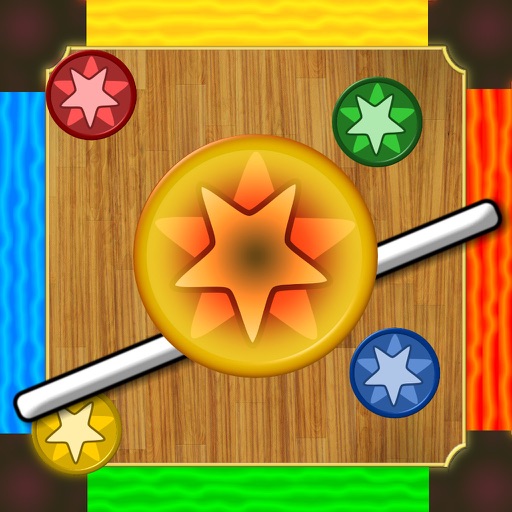 Draw Hockey Free HD - Play 1, 2 and 4 Player In The Best Wooden Tabletop Air Hockey Game iOS App
