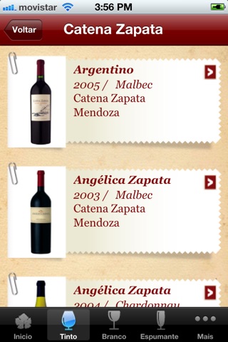 Argentinean Wines screenshot 4