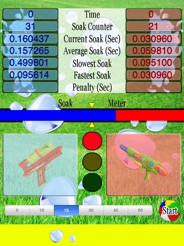 Watergun Summer Shootout Trainer HD screenshot 2