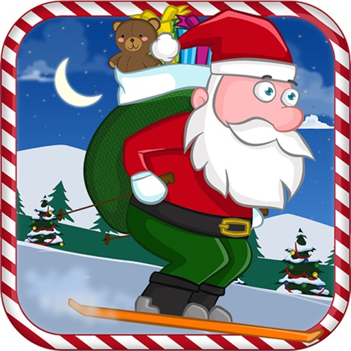 Santa Surfer iOS App