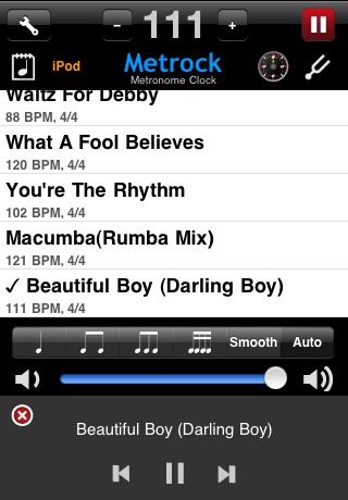 Metrock - metronome screenshot 2