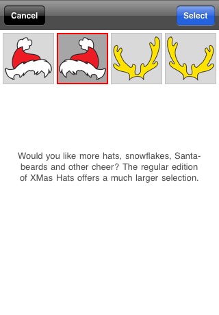 Xmas Hats Lite screenshot 3