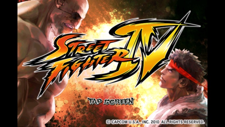 STREET FIGHTER IV