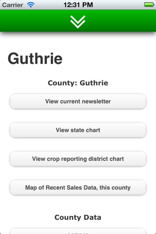 Iowa Land Sales Report screenshot 4