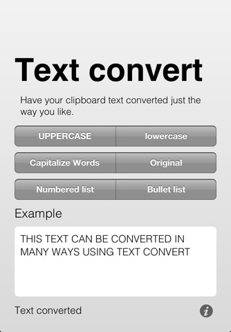 Text convert screenshot 2