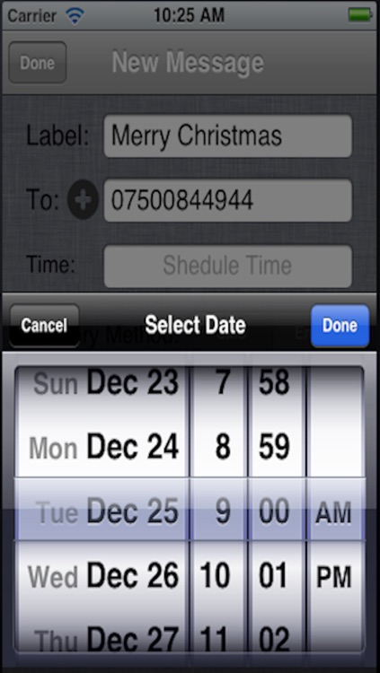 Timer Text screenshot-3