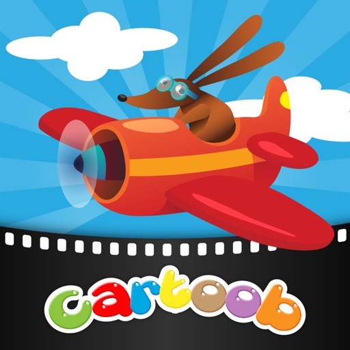 Cartoob Teaser iOS App