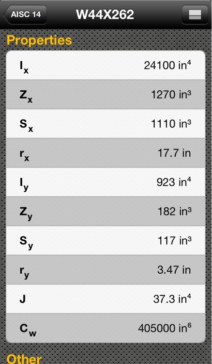 Steel Profiles