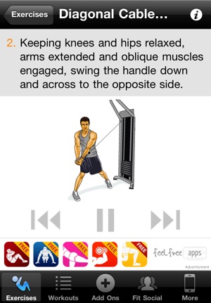 Gym Workouts Free(圖2)-速報App