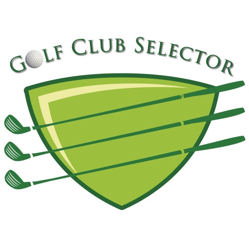 Golf Club Selector - The quickest way to use the correct club! icon