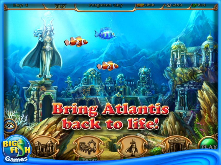 Hidden Wonders of the Depths 3: Atlantis Adventures HD (Full) screenshot-4