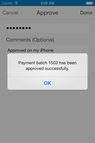 SAP Payment Approvals screenshot 2