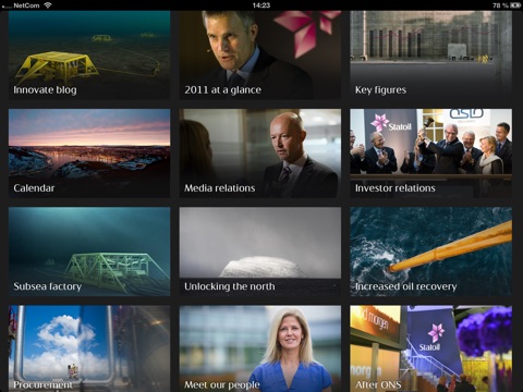 myStatoil screenshot 2