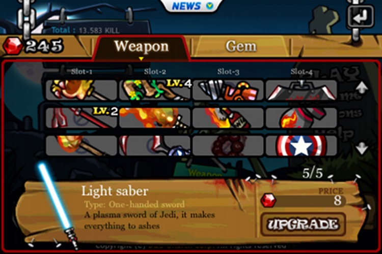 Zombie Sweeper screenshot-4