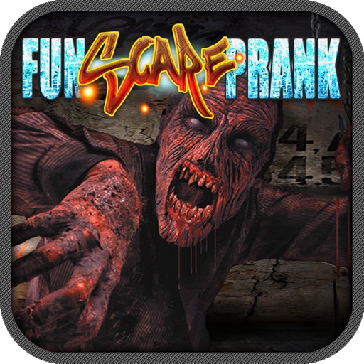 Funny Zombie Scare Prank Joke App icon