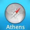Athens Travel Map