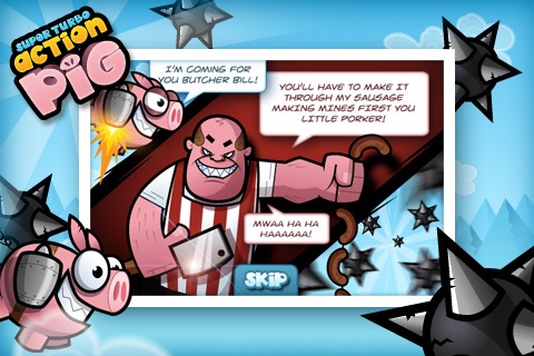 Super Turbo Action Pig screenshot-3