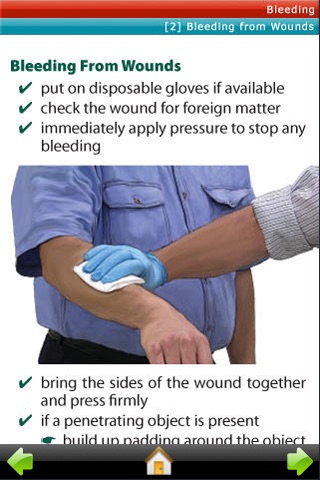 First Aid Pocket Guide screenshot 3