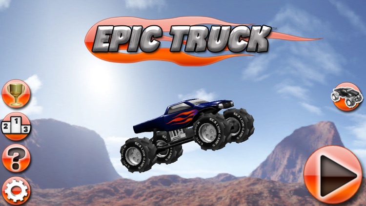 Epic Truck Free screenshot-3