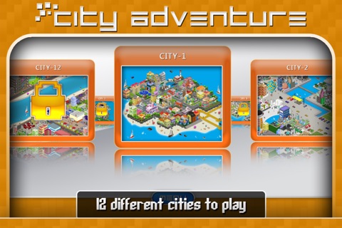 City Adventure for iPhone screenshot 2