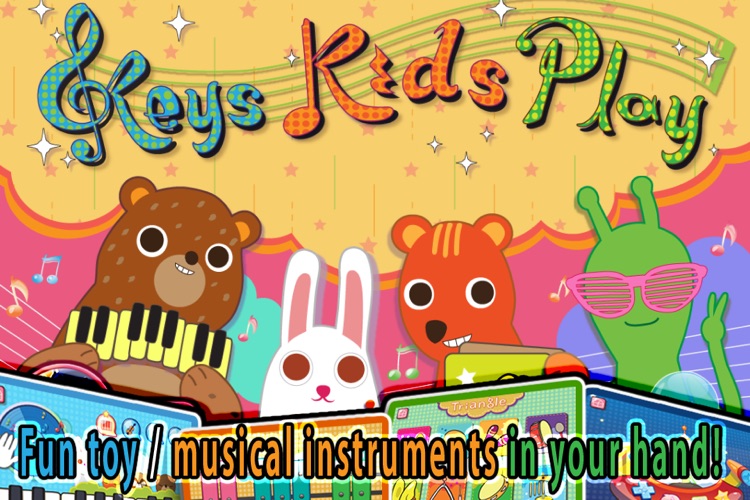 Keys Kids Play HD