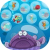 Sea Bubble Splash - Underwater Creatures Popping Game