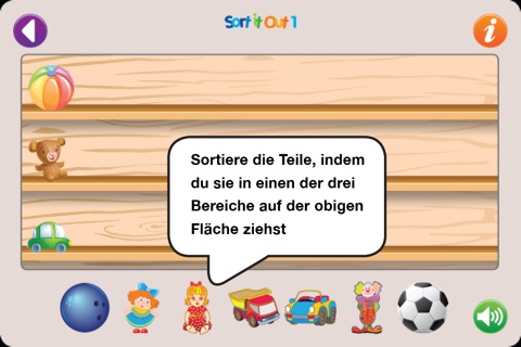 Sort It Out 1 - for toddlers screenshot 3