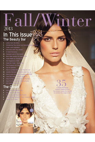 Bridal Beauty Magazine screenshot 2