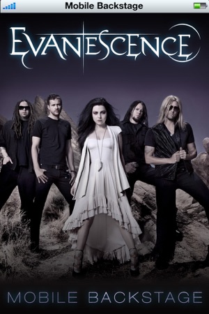 Evanescence: Mobile Backstage(圖1)-速報App