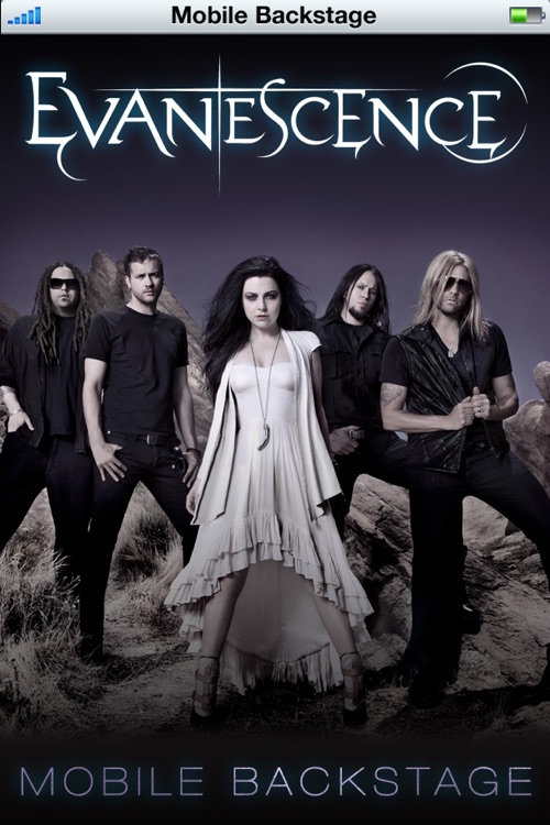 Evanescence: Mobile Backstage