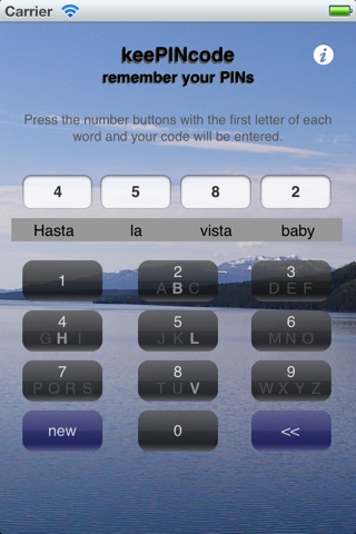 keePINcode screenshot 2