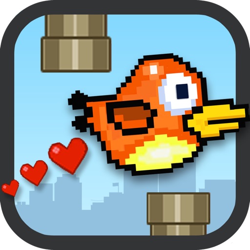 Flappy Frenzy: Flying Bird iOS App