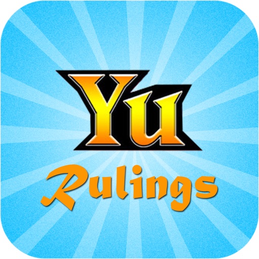 Yu-Rulings: Yu-Gi-Oh Edition iOS App