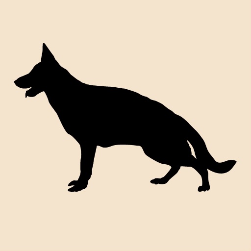 German Shepherd Memory Game - The game for Dog ... icon