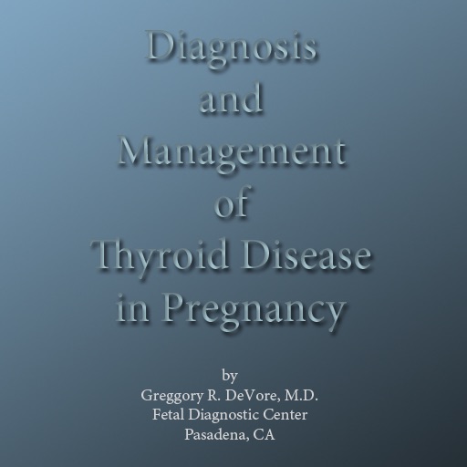 Thyroid Disease in Pregnancy icon