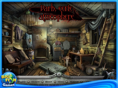 Redemption Cemetery: Curse of the Raven HD (Full) screenshot 2