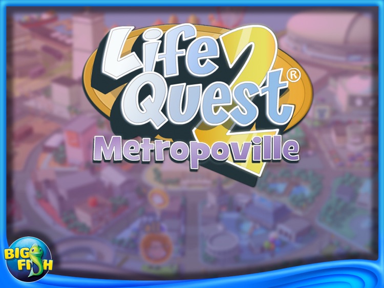 Life Quest 2: Metropoville HD (Full)
