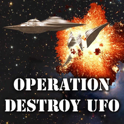 Operation Destroy UFO iOS App