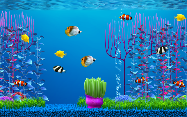 Aquarium Screensaver Lite