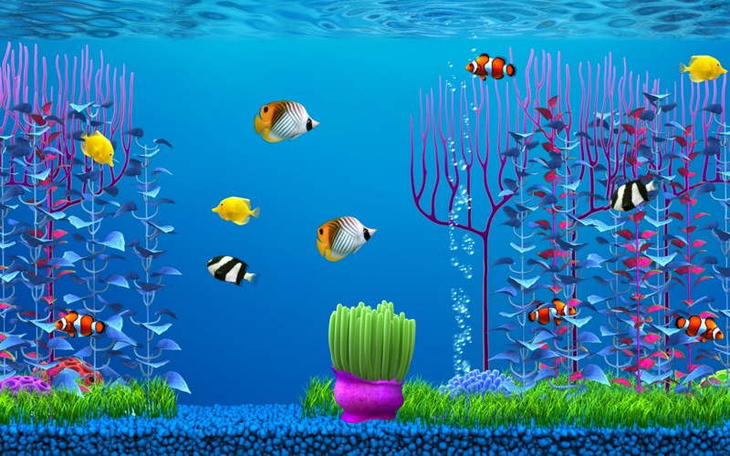 aquarium screensaver mac os x
