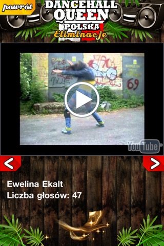 Internet Dancehall Queen Poland 2011 screenshot 3