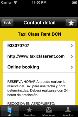 Barcelona's Taxis Free(圖2)-速報App