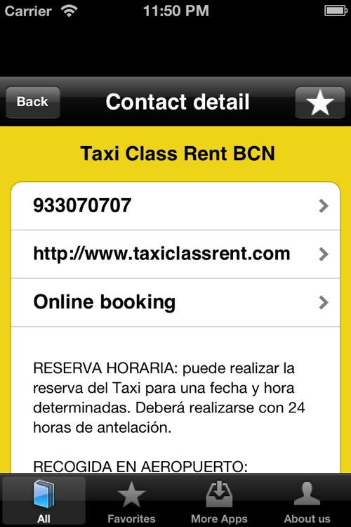 Barcelona's Taxis Free