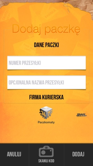 Paczkometr - lokalizator przesyłek kurierskich(圖2)-速報App