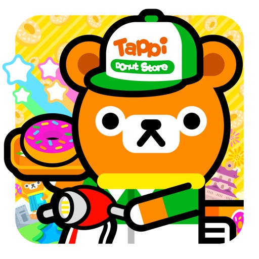 Donut Express -- Tappi Bear iOS App