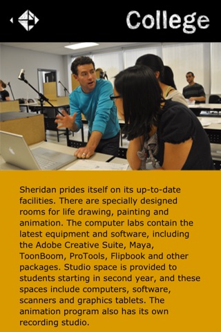 Sheridan Animation 2012 for iPhone screenshot 4