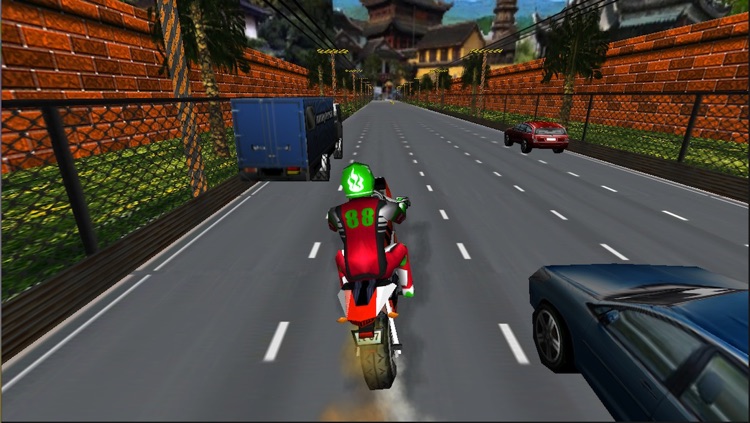 Moto Madness - 3d Motor Bike Stunt Racing Game